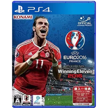 PS4游戏 实况足球2016 pes2016 本体+法国欧