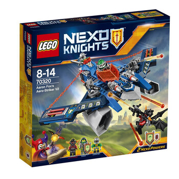 LEGO/乐高新系列SC未来骑士团70320阿隆中装啥图纸修指cs图片