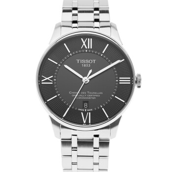 天梭(tissot)瑞士手表 杜鲁尔系列机械男表 t099.408.11.058.00