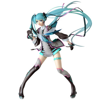 寿屋初音未来动漫模型公仔miku模型赛车初音雪邦初音大版虚拟歌手摆件