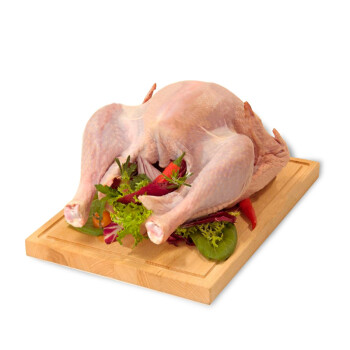 【肉管家】智利进口整只火鸡4kg感恩节火鸡turkey圣诞