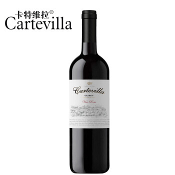 卡特维拉 意大利进口红酒 山丘之王干红葡萄酒