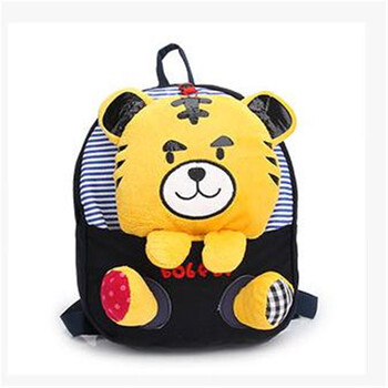 公仔卡通儿童书包幼儿园男女生潮宝宝可爱韩国双肩背包包p深蓝老虎_皮皮网 公仔卡通儿童书包幼儿园男女生潮宝宝可爱韩国双肩背包包p深蓝老虎