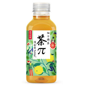 农夫山泉 茶π茶派茶兀 茶饮料500ml*15瓶 柠檬