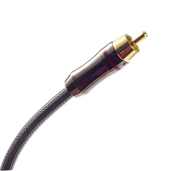 aune AL1订制短线 高品质同轴线 音频连接线 X