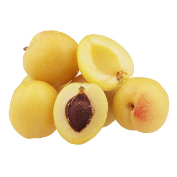 汇果洲 新疆轮台 新鲜小白杏 6盒 总重约2kg 国