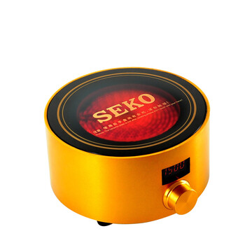 
                                        
                                                            新功（SEKO） 迷你多用途养生电陶炉茶具套装电茶炉电磁炉电水壶煮茶器烧水壶泡茶炉 Q6A Q6A电陶炉含玻璃壶                