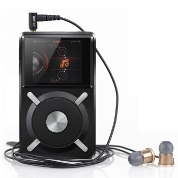飞傲（Fiio）X5 便携无损音乐播放器加DN2000耳机套装
