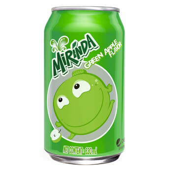 【百事可乐饮料】【京东超市】美年达青苹果味