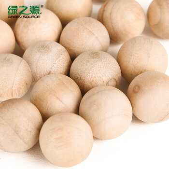 
                                        
                                        绿之源香樟木球 书桌衣柜防霉防蛀虫替代樟脑丸60粒裝(2.2cm)                