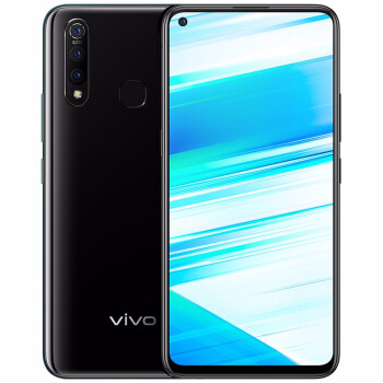 vivo Z5x 全面屏手机 高通骁龙710 5000mAh大电池 移动联通电信全网通4G手机 极夜黑 6GB 128GB,降价幅度7.2%