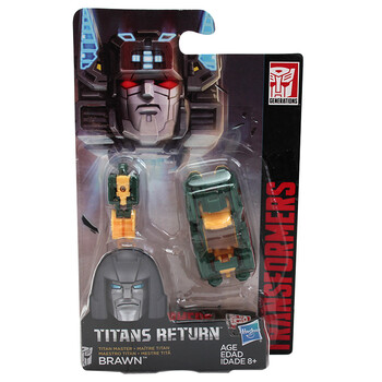 之宝变形金刚怒火擎天柱钢锁 泰坦归来 头领战