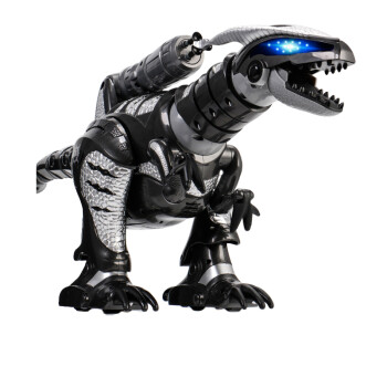 乐能(f) 战龙恐龙机器人触摸感应机器人儿童玩具智能电动跳舞霸王龙