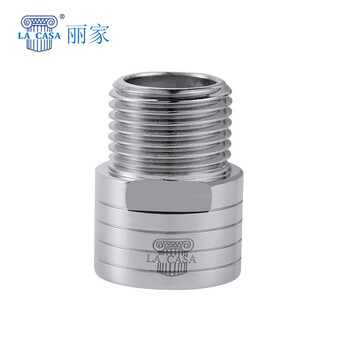 丽家马桶止回阀精铜单向止逆阀马桶水防倒流黄