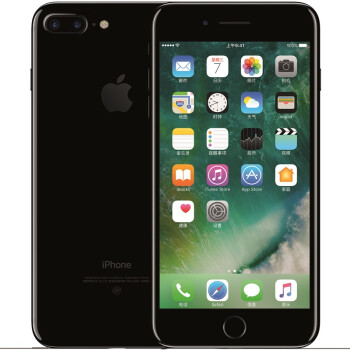 【移动赠费版】Apple iPhone 7 Plus (A1661) 128G 亮黑色 移动联通电信4G手机