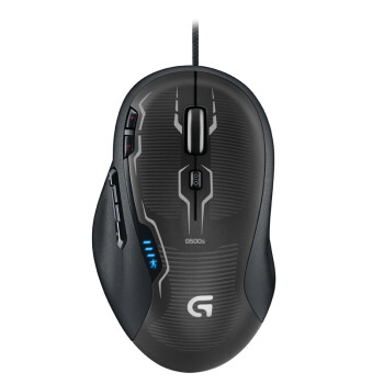 罗技（Logitech）G500s 第一人称射击激光游戏鼠标 LOL圣枪游侠限量版