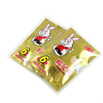 
                                        金兔子暖脚贴 暖贴暖宝宝贴足贴 关节发热贴 暖足贴 兔子暖足贴10对装                