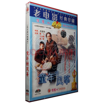 电影DVD 老电影 童年的风筝 1DVD 董飞 王玉