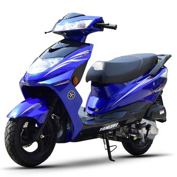 盛麒 摩托车 迅鹰踏板车 125cc 可上牌 助力车