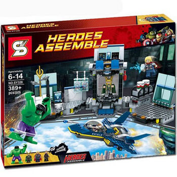 漫羽客 305 复仇者联盟2拼装积木人仔 钢铁侠地