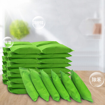 
                                        林之源净化宝1000g车用家用活性炭竹炭木炭包汽车新房装修车载新车去除甲醛除味吸异味除臭剂                