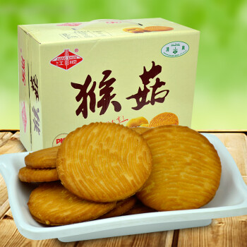 江顺猴头菇饼干 原味700g