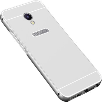 安佑卓 魅蓝note5手机壳金属边框带后盖保护套 适用于魅族note5/魅蓝