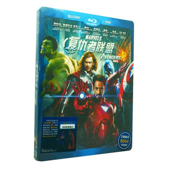 蓝光碟高清dvd碟片复仇者联盟蓝光电影碟BD5