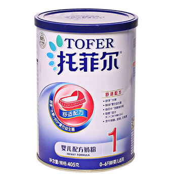 伊利托菲尔舒适水解婴儿配方奶粉1段405g\/克 (比800g实惠) *1罐【图片 价格 品牌 报价】-京东