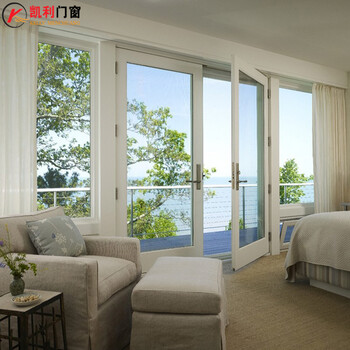 凯利门窗 平开门 房门阳台门室内大门铝合金断