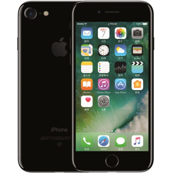 【移动赠费版】Apple iPhone 7 (A1660) 128G 亮黑色 移动联通电信4G手机