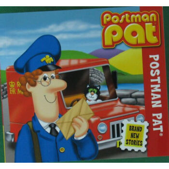 postman pat邮差原版进口外文儿童绘本