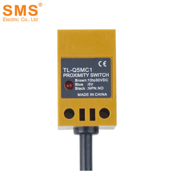 开关欧姆龙型光电传感器开关感应开关接近传感器 tl-q5mc 常开 220v