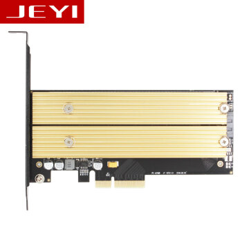 佳翼（JEYI） M.2 NVMe  NGFF转PCIE 3.0 X4转接卡 佳翼云风 包邮