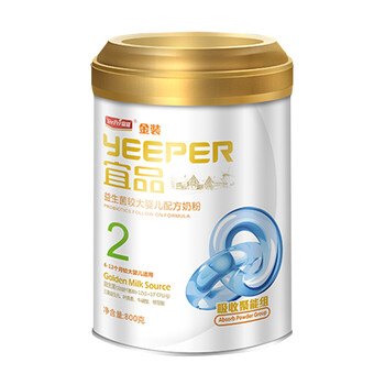 宜品金装益生菌婴幼儿配方牛奶粉 2段800克*1