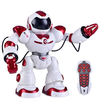 金比 智能遥控机器人玩具充电阿尔博特唱歌跳