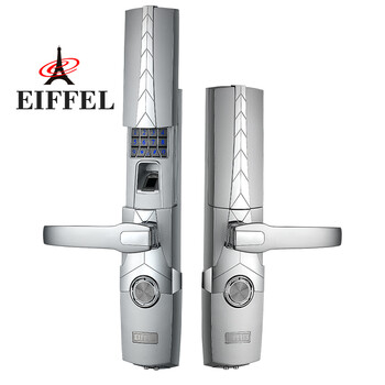 艾菲尔(EIFFELTECH)指纹锁 智能门锁 真皮层