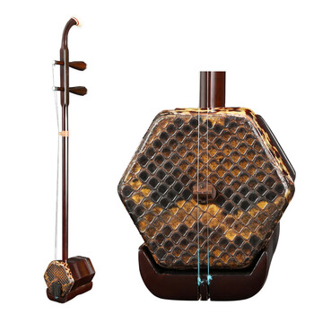 乐海 二胡乐器 特制红木二胡初学入门成人二胡