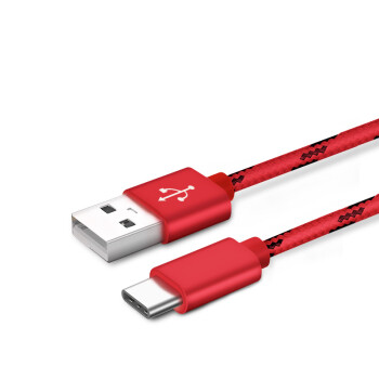 Vpower 安卓Type-C数据线USB充电线mx6魅族