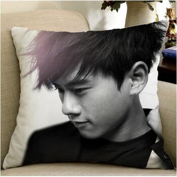 DIY定制张杰谢娜抱枕定做个性照片相片DIY明星