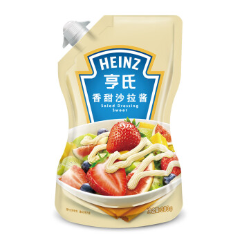 亨氏（Heinz）香甜沙拉酱 200g （袋装）