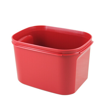 特百惠Tupperware 喜洋洋迷你腌泡保鲜盒套装2件套 喜庆红 1.9L/个