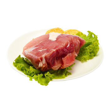 【丹麦皇冠1000g】丹麦进口猪后尖肉 1000g/袋【行情 报价 价格 评测