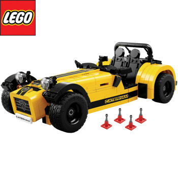 lego 乐高 ideas 系列 卡特汉姆 seven 620r 21307