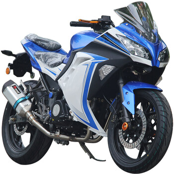 美达威 可上牌川崎小忍者燃油摩托车大跑车S款