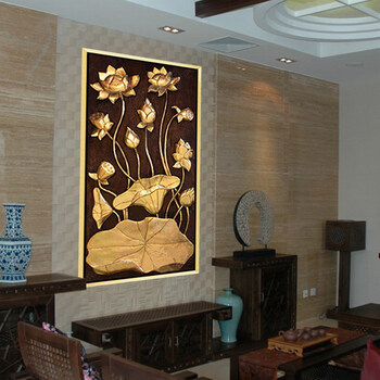 
                                        莫涵东南亚泰式客厅装饰画纯手绘油画卧室书房壁画抽象画酒店挂画 手绘包含外框尺寸 80*160                