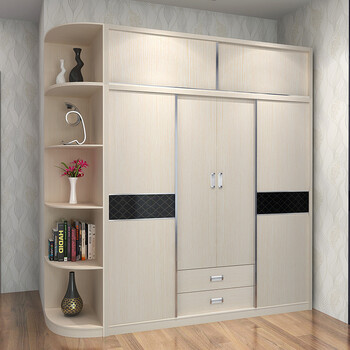 木月家具 衣柜 推拉门衣柜整体衣柜 移门衣柜 组