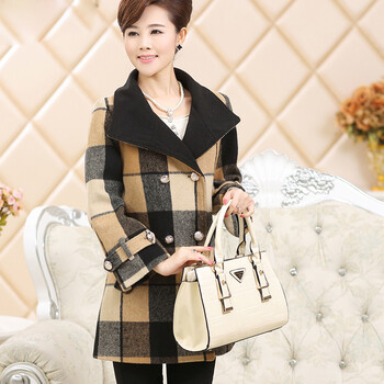 <em>南极人中年女装</em>秋冬装<em>外套</em>中老年女<em>外套</em>妈妈装