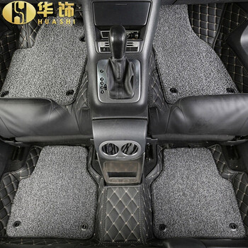 华饰 吉利帝豪GS脚垫 博越脚垫 远景SUVX6脚