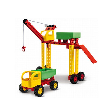 德国慧鱼 fischertechnik 拼装拼插积木4-9岁儿童